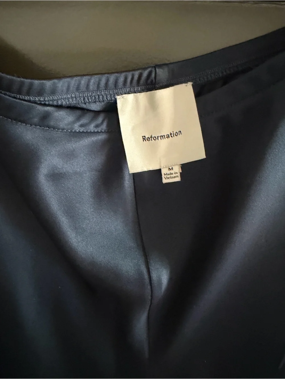 Reformation Gale Pant In Midnight